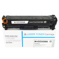 AMIDA CF380A COLOR TONER CARTRIDGE CF381A CF382A CF383A Compatible pour Pro MFP M476